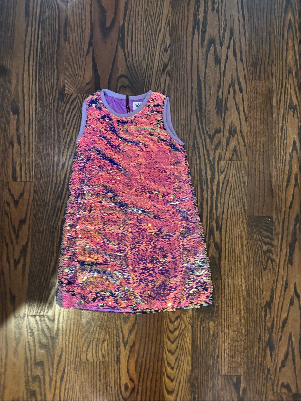 Lola + The Boys Girls Reversible Sequin
